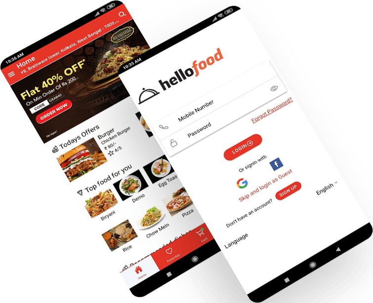 Best Food Delivery app Design and Development Company in Nepal