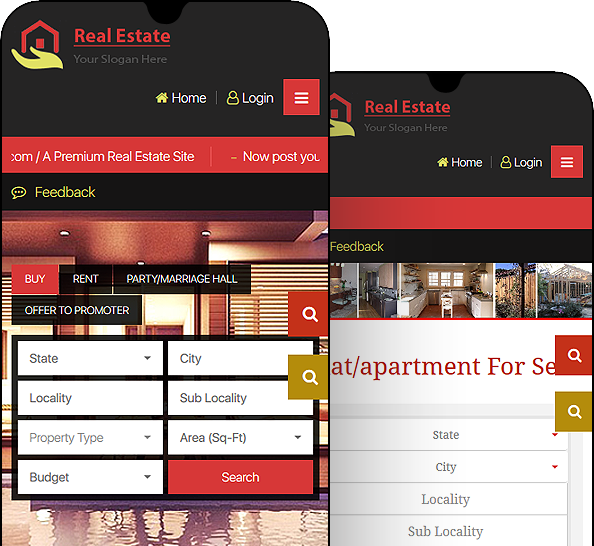 Best Real Estate & Property Listing Design & Development Company in Nepal