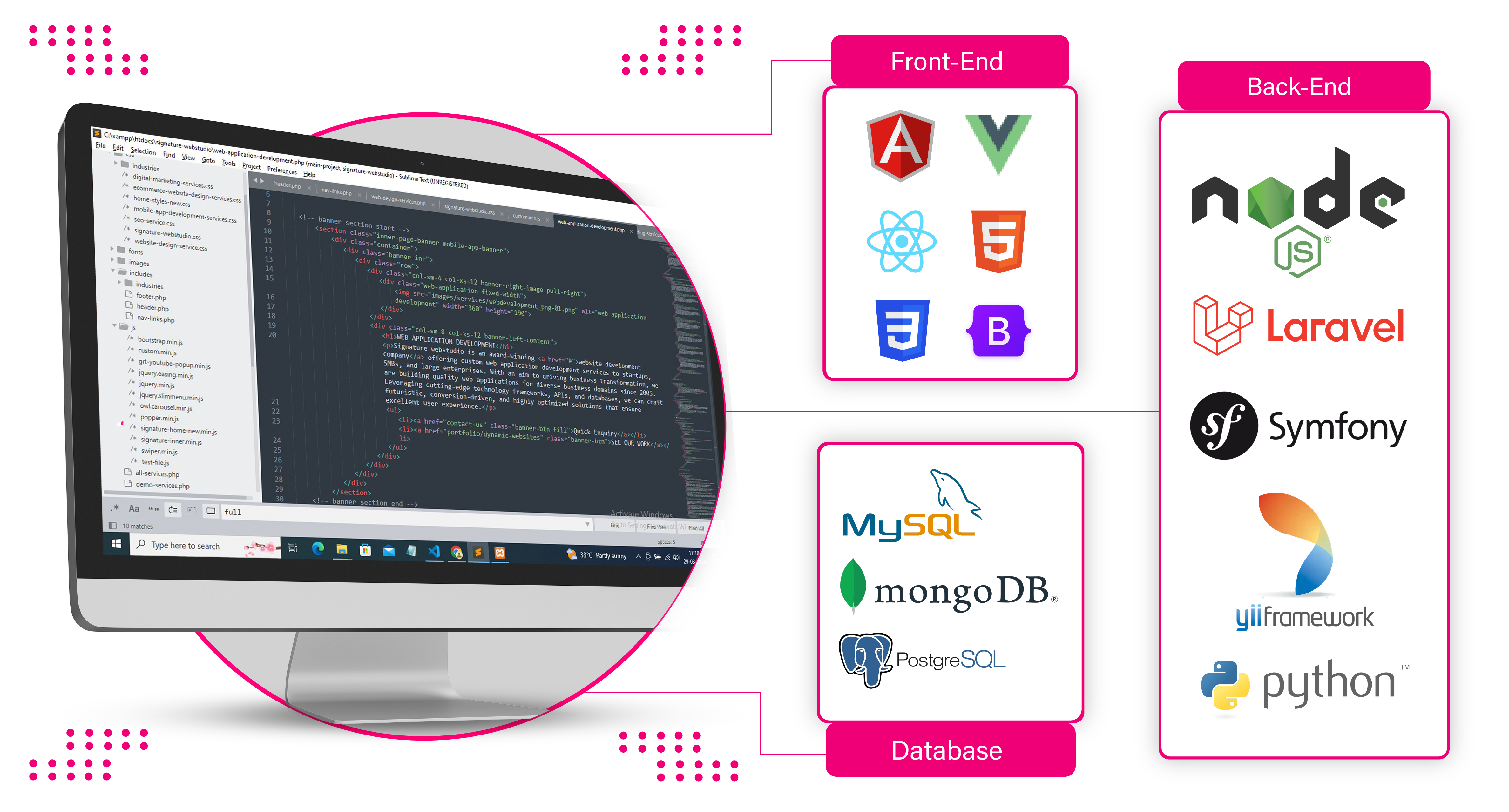 web application design & Development company in Nepal