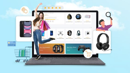 Best eCommerce website Design and Development company in Nepal